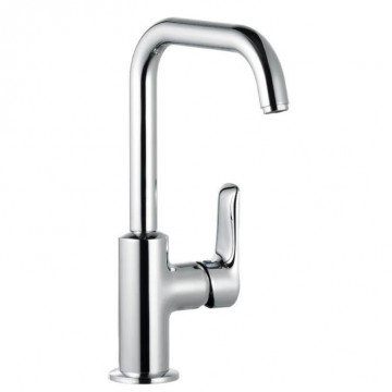 Смеситель для раковины Kludi Pure&Solid 340250575 хром