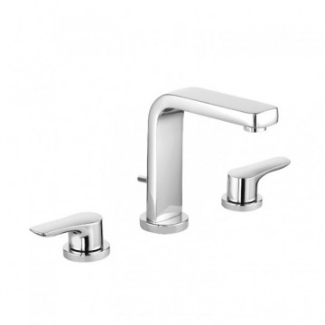 Смеситель для раковины Kludi Pure&Solid 343940575 хром