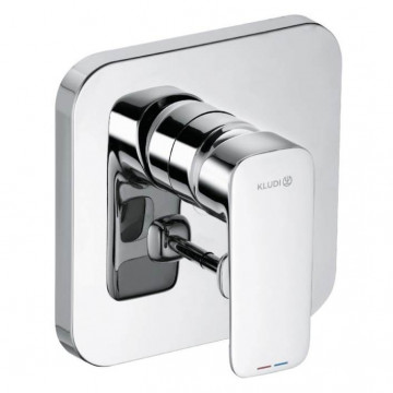 Смеситель для ванны Kludi Pure&Style 404190575 хром