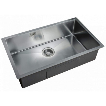 Мойка для кухни Zorg ZL R 740440 сталь