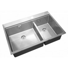 Мойка для кухни Zorg ZM R-5278-L сталь