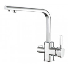 Смеситель для кухни Zorg Steel Hammer SH 909 CR хром
