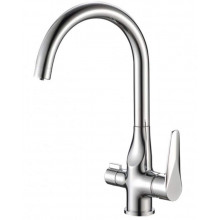 Смеситель для кухни Zorg Steel Hammer SH 910 CR хром