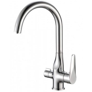 Смеситель для кухни Zorg Steel Hammer SH 910 CR хром