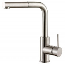 Смеситель для кухни Zorg Steel Hammer SH 6003 INOX матовая нержавеющая сталь