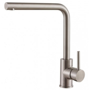 Смеситель для кухни Zorg Steel Hammer SH 7014 D INOX матовая нержавеющая сталь