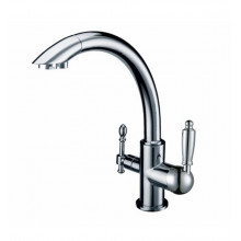 Смеситель для кухни Zorg Clean Water ZR 314 YF-33 хром