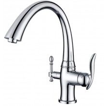 Смеситель для кухни Zorg Clean Water ZR 340 YF хром