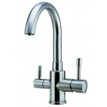 Смеситель для кухни Zorg Inox SZR-1339 FONTAS сталь