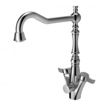 Смеситель для кухни Zorg Inox SZR-1219-7В сталь