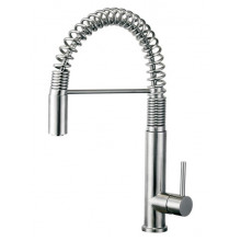 Смеситель для кухни Zorg Inox SZR-2141 сталь