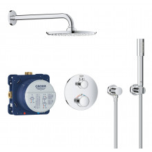 Душевая система Grohe Grohtherm с Rainshower Cosmopolitan 210 34732000