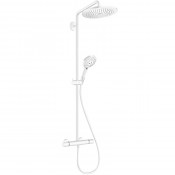 Душевая система Hansgrohe Croma Select S (26890700) белая матовая