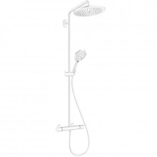 Душевая система Hansgrohe Croma Select S (26890700) белая матовая