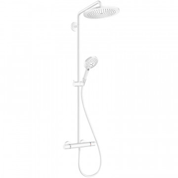 Душевая система Hansgrohe Croma Select S (26890700) белая матовая