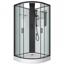Душевая кабина Grossman GR251 90х90 черный