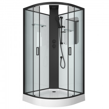 Душевая кабина Grossman GR251 90х90 черный