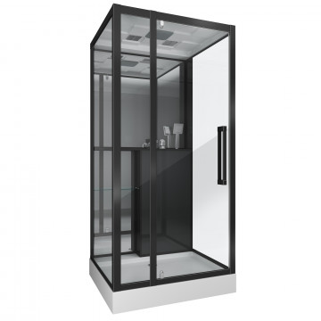 Душевая кабина Grossman GR261 90х90 черный