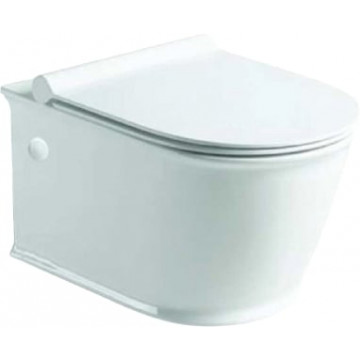 Унитаз подвесной SantiLine SL-5009