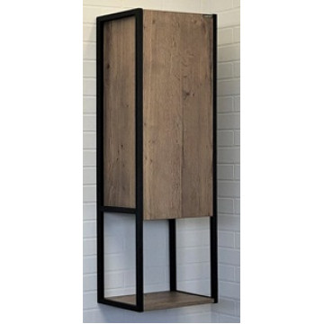 Шкаф-колонна Comforty Лиссабон-40 00-00006270 дуб темный