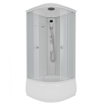 Душевая кабина Niagara Eco 90х90 NG-8308-14 белый/матовое