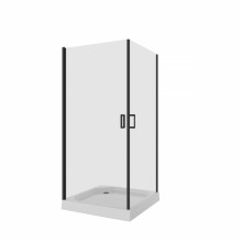 Душевой уголок Niagara Nova NG-6803-08 Black 90х90 черный