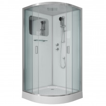 Душевая кабина Niagara Premium NG-6001-01 90х90 хром