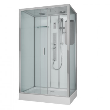 Душевая кабина Niagara Premium NG-6012-01GQR 120х80 правая
