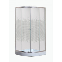 Душевой угол Niagara Eco NG-001-14 90х90 хром/мозаика