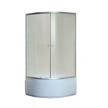 Душевой угол Niagara Eco NG-006-14 90х90 хром/матовое