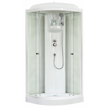 Душевая кабина Royal Bath RB 90HK4-MT (матовое/прозрачное)