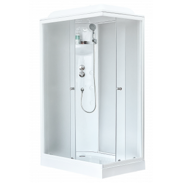 Душевая кабина Royal Bath RB 8120HP4-MM (матовое/матовое) левая