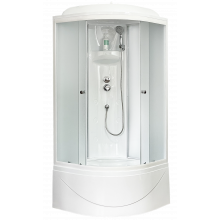 Душевая кабина Royal Bath RB 100BK4-MM (матовое/матовое)