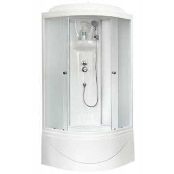 Душевая кабина Royal Bath RB 100BK4-MM (матовое/матовое)