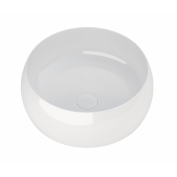 Раковина накладная Aquanet Roumd-1 36х36 273679 белый