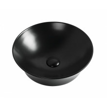 Раковина накладная Aquanet Smart -1-MB 42х42 273686 черный матовый