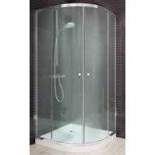 Душевой уголок Koller Pool Watrfall Line NF90 chrome,grape 90x90