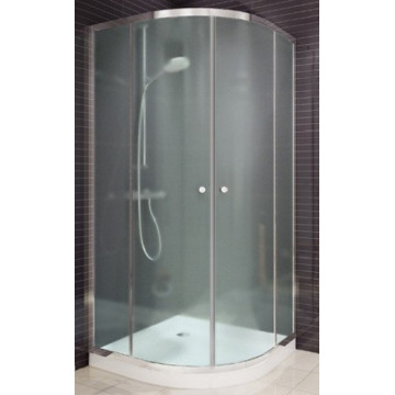 Душевой уголок Koller Pool Watrfall Line NF90 chrome,grape 90x90
