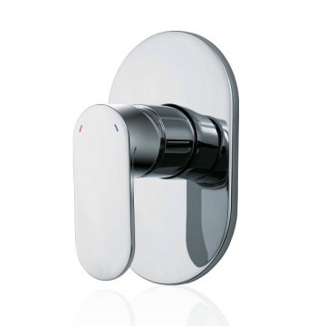 Смеситель для душа Koller Pool Round Arc RA10450 хром