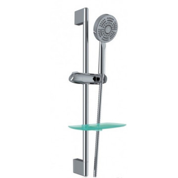 Душевой гарнитур Koller Pool Twin TN020 хром