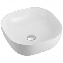 Раковина накладная Esbano Enola 42.5х42.5 white