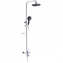 Душевая система Kaiser SX-2060-2 Black черный/хром