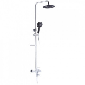 Душевая система Kaiser SX-2060-2 Black черный/хром