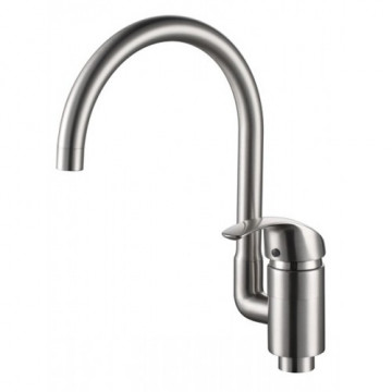 Смеситель для кухни Kaiser Nova 23044-5 серебро