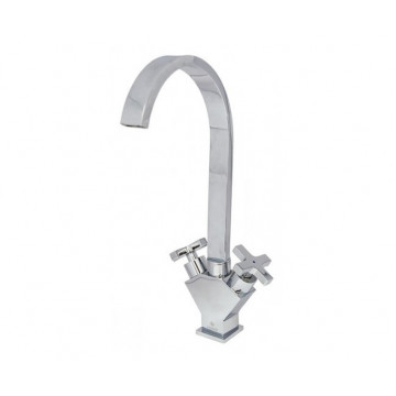 Смеситель для кухни Kaiser Crystal 28033 хром