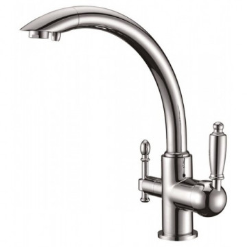 Смеситель для кухни Kaiser Vincent 31244 под фильтр хром