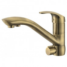 Смеситель для кухни Kaiser Venus 39066-3 под фильтр бронза