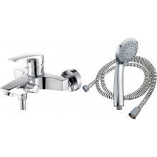 Смеситель для ванны Kaiser Guss 68022 с душем хром