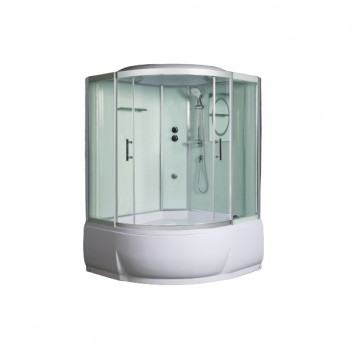 Душевая кабина WeltWasser WW500 EMMER 13555-2 135х135