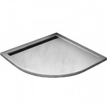 Душевой поддон WeltWasser WW TRR 80 Stone-WT 80х80 белый с сифоном